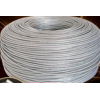 透明镀锌包塑钢丝绳子大棚葡萄架遮阳网带皮包胶软拉线34568 10mm